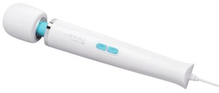 Le WAND Classique Plug-In Wand Massage biały 33 cm 10 trybow masażu