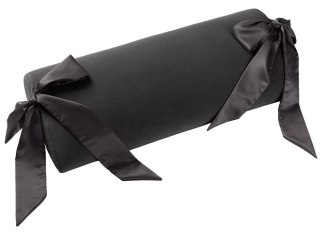 Liberator Ravish Pillow Black - poduszka z satynowymi taśmami 91,5 cm