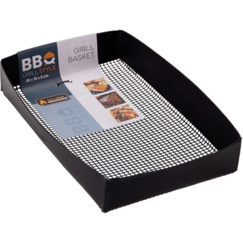 MATA BLASZKA KOSZYK DO GRILOWANIA 28x18x5CM NON STICK