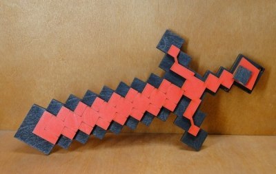 Miecz drewniany Minecraft 37 cm P1138