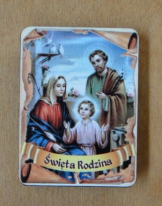 Tabliczka na magnes ŚWIĘTA RODZINA
