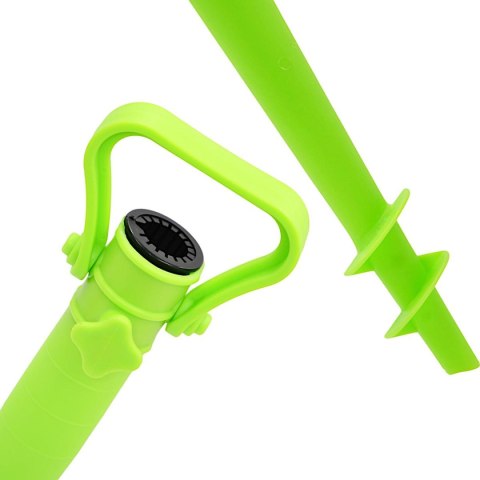 BAZA MOCOWANIE DO PARASOLA PLASTIKOWA WKRĘCANA 39CM ZIELONA