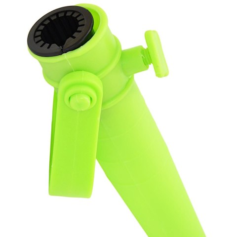 BAZA MOCOWANIE DO PARASOLA PLASTIKOWA WKRĘCANA 39CM ZIELONA
