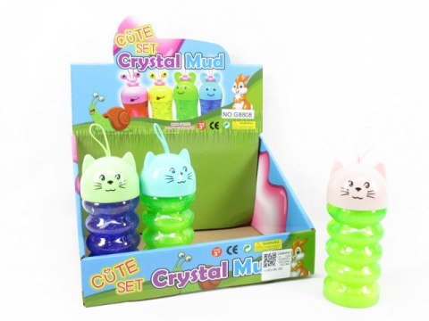 Slime gluty 12cm kotek BPLA9255