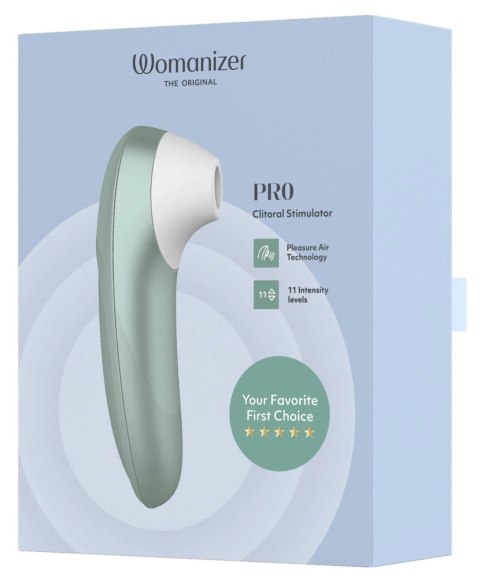 Womanizer Pro Sage Intymna Maszyna Air Pulsator 11 Poziomow IPX7 USB