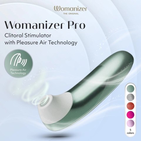Womanizer Pro Sage Intymna Maszyna Air Pulsator 11 Poziomow IPX7 USB