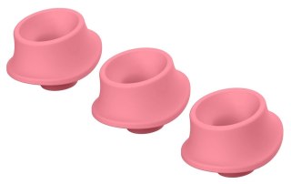 Womanizer W-Heads 3 szt. Rozmiar L - wymienne nakładki silikonowe