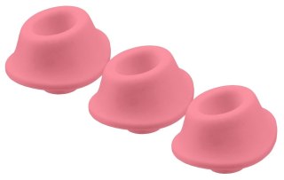 Womanizer W-Heads 3 szt. Rozmiar M - silikonowe nakładki wymienne