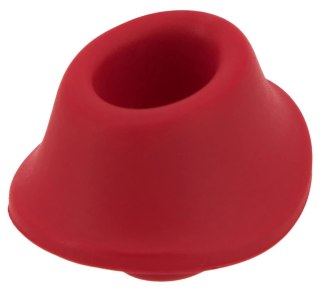 Womanizer W-Heads M czerwone - 3 wymienne nakładki silikonowe