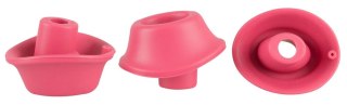 Womanizer W-Heads M zestaw 3 silikonowych nakładek Raspberry