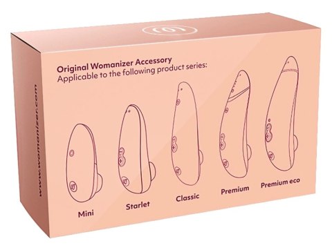 Womanizer Zestaw 3 Głowic Wymiennych L Bordeaux Premium/Classic 2