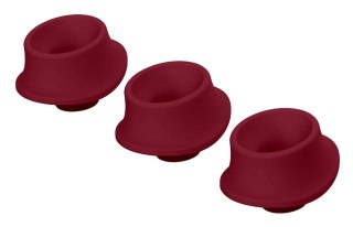 Womanizer Zestaw 3 Nasadek Model S Bordeaux do Premium 2/Classic 2