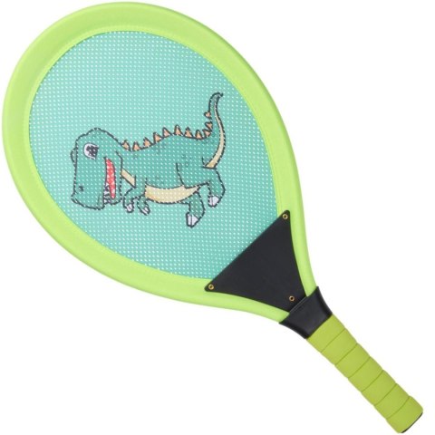 ZESTAW DO BADMINTONA TENISA JUMBO KID EDDY TOYS - DINO