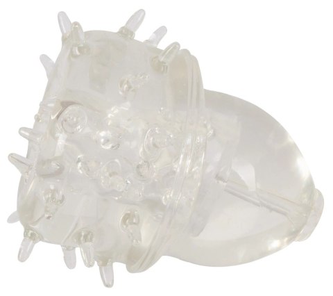 Hummer 2.0 - Wymienna tuleja TPE, transparentna 15,7 cm