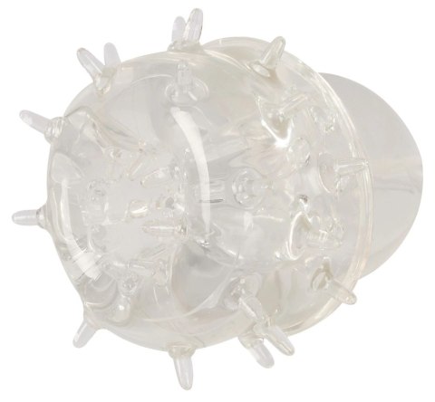 Hummer 2.0 - Wymienna tuleja TPE, transparentna 15,7 cm