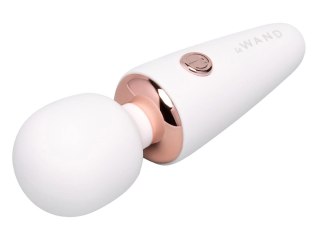 Le Wand Mini Microwand White - kompaktowy masażer, 7 trybow, USB