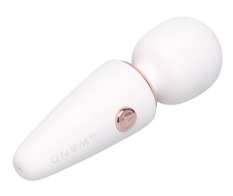 Le Wand Mini Microwand White - kompaktowy masażer, 7 trybow, USB