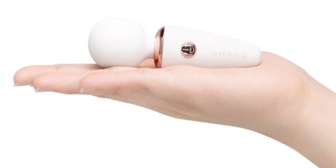 Le Wand Mini Microwand White - kompaktowy masażer, 7 trybow, USB