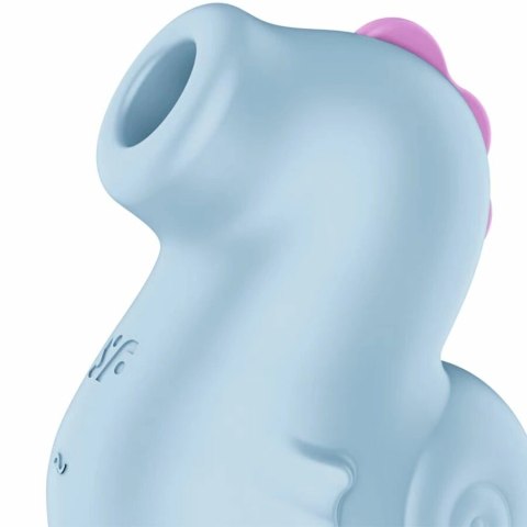 Satisfyer Sea Pony Vibrator & Air Pulse Stymulator IPX7 USB-C rożowy