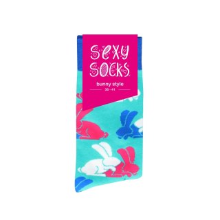 Shots Bunny Style Socks skarpetki damskie rozmiar 36-41 białe