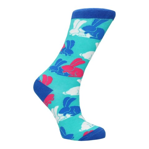 Shots Bunny Style Socks skarpetki damskie rozmiar 36-41 białe