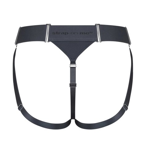 Strap-On-Me Unique Harness One Size Szary - Mikrofi b ra, Regulowany