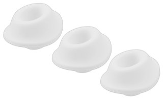 Womanizer W-Heads S White - Zapasowe Nakładki Silikonowe 3 szt. Rozmiar S