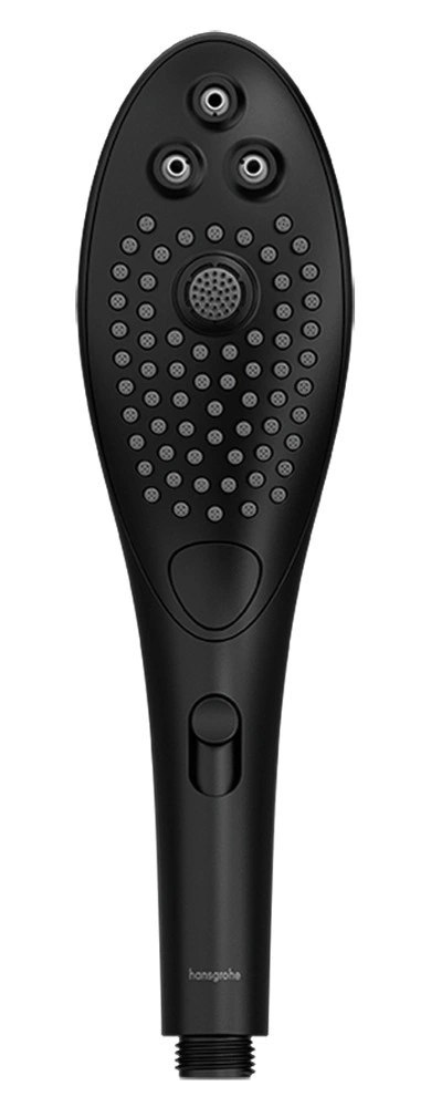 Womanizer Wave Black - Innowacyjna Słuchawka Prysznicowa 3 Tryby, 27,7 cm
