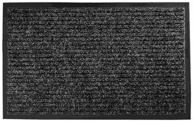 Wycieraczka 40 x 60cm C PLANA PVC CZARNO- BIAŁA