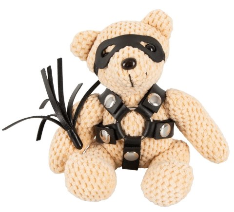 Bad Kitty Teddy breloczek z mini akcesoriami SM 11 cm czarny