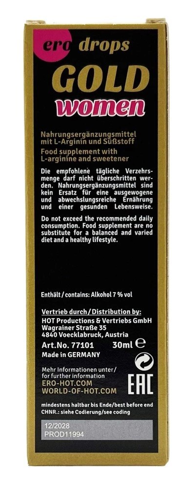 Cobeco Spanish Fly GOLD Women 30ml - suplement dla kobiet