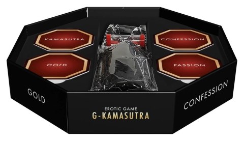 Goliath Kamasutra Gra Planszowa dla Par - Wersja Rozszerzona EU