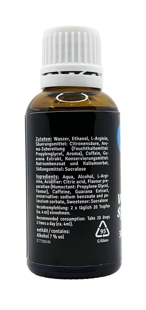 Orion Volume Sperma+ Men 30 ml - krople dla mężczyzn, suplement diety