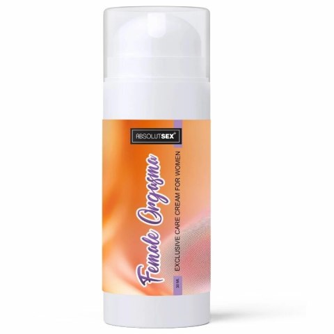 RUF Female Orgasma krem do masażu intymnego z kamforą i witaminą E 30ml