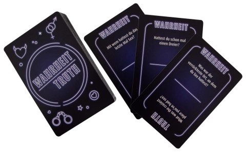 Tease & Play 2 gra karciana dla par i grup 150 kart DE/EN