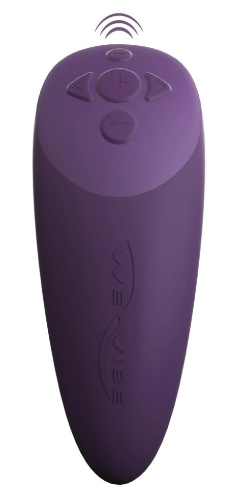 We-Vibe Chorus Purple - Model dla par z pilotem i aplikacją, silikon