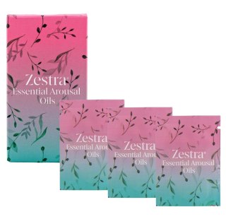 Zestra Essential Arousal Oil 3x2 ml - olejek pielęgnacyjny dla kobiet