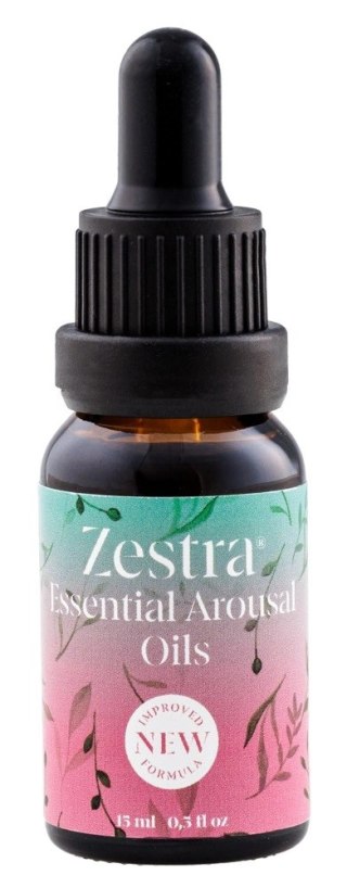 Zestra Essential Oil 15 ml - olejek intymny dla kobiet, roślinny