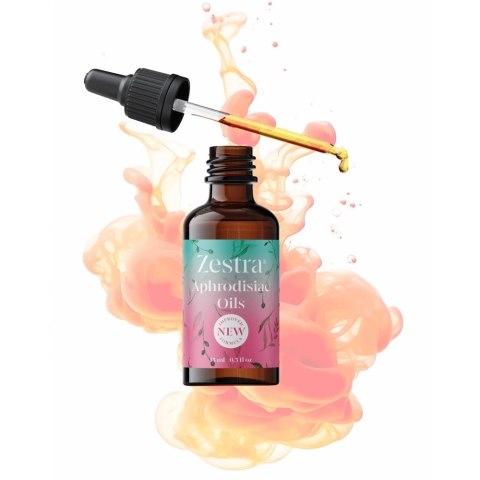 Zestra Essential Oil 15 ml - olejek intymny dla kobiet, roślinny