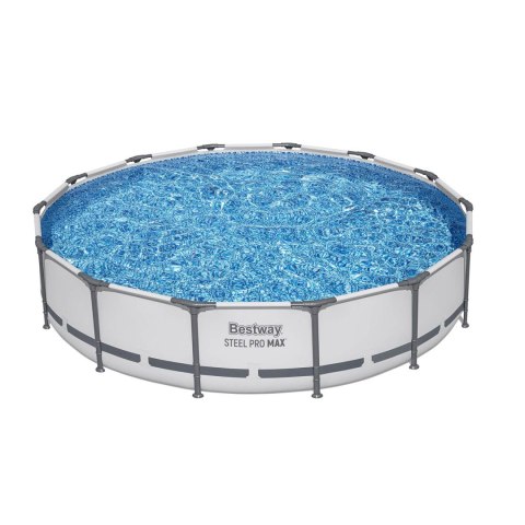 Basen ogrodowy stelażowy 427 x 84 cm 17w1 Bestway 56595 + maszynka do baniek GRATIS