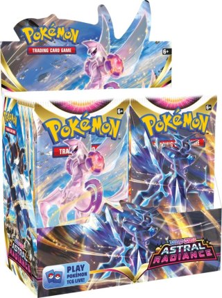 Karty pokemon 36 saszetek x 8 kart