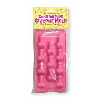 Little Genie silikonowa foremka do lodow w kształcie postaci XL