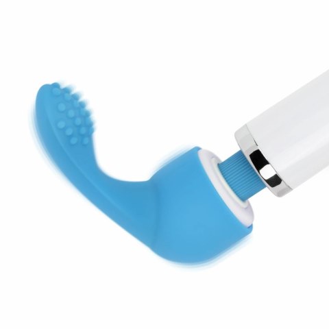MyMagicWand Niebieska Nakładka Anatomiczna G-Spot z Silikonu