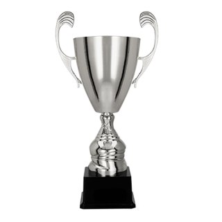 Puchar metalowy srebrny T-M