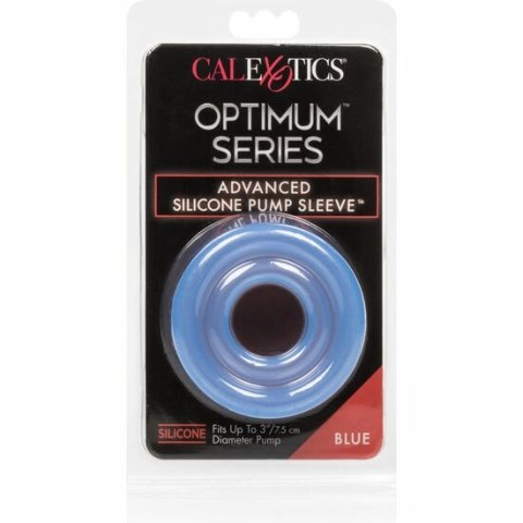 CalExotics Advanced Tuleja Silikonowa Niebieska do Urządzeń Pompowych 7,5x3,25cm