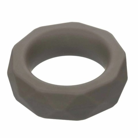 CalExotics Alpha Prolong pierścień silikonowy szary 2,5 cm