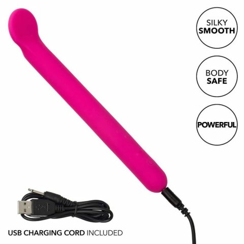 CalExotics Bliss Clitoriffic Rożowy - Wibrujący masażer silikonowy 10 trybow