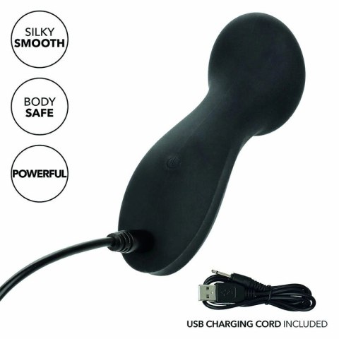 CalExotics Boundless Mini Masażer USB, silikonowy, wodoodporny, 9,5 cm