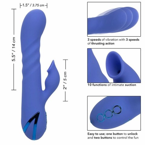 CalExotics California Dreaming LA Love Niebieskie Fale USB 14cm