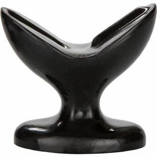 CalExotics Colt Plug Medium Czarny - Elastyczny anatomiczny korek 9x6cm